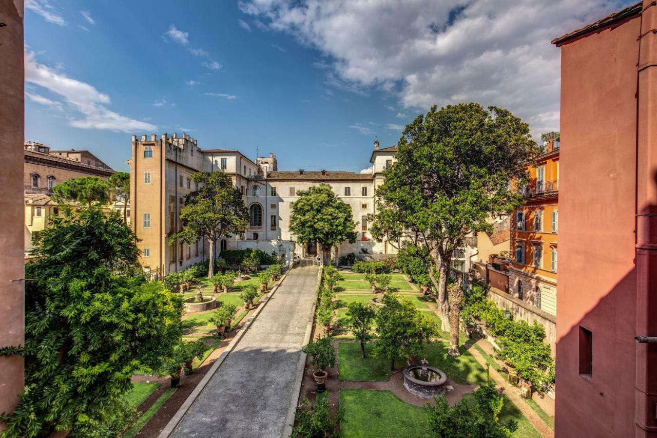 Campo Di Fiori 2 Bedroom Via Giulia Řím Exteriér fotografie